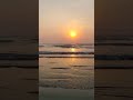 sunset at the beach