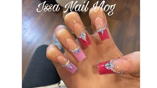 Issa Nail Vlog | Everything Tatum 😻