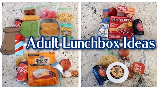 What I Packed My Husband for Lunch | Easy Workday Lunch Ideas