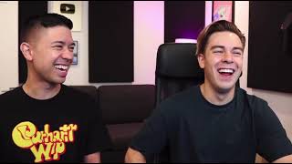 cody and noel laughing for four minutes straight