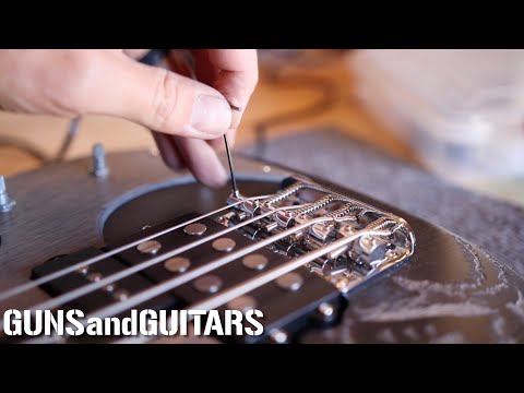 SETUP your bass like a PRO with NO SPECIAL TOOLS!!!