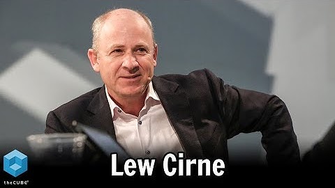 Lew Cirne, New Relic  | AWS re:Invent 2018