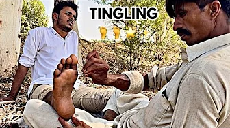 ASMR FEET & LEG CARE MASSAGE MEN FOR TINGLES & STRESS RELIEF | FOOT REFLEXOLOGY ASMR | LEG MASSAGE