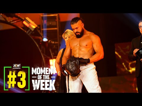 MUST SEE: Watch Andrade In Ring Debut in AEW | AEW Dynamite: Road Rager, 7/7/21