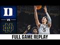 Duke Vs Notre Dame Full Game Replay 2025 26 ACC Men S Basketball