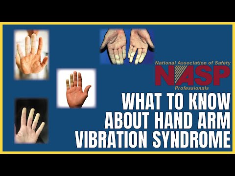 Hand Arm Vibration Syndrome – Causes and Prevention