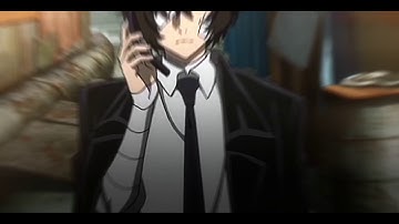 Dazai Bungou Stray Dogs Amv Edit || Amv Alight Motion (Smooth Transition And Shake)