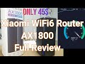 Xiaomi AX1800 Wi-Fi 6 Router Setup and Review | Unboxing