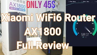 Xiaomi AX1800 Wi-Fi 6 Router Setup and Review | Unboxing