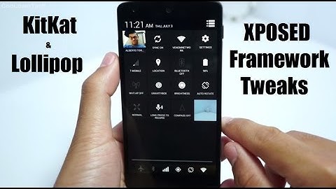 How to Tweak your Phone with Xposed Framework - Step by Step