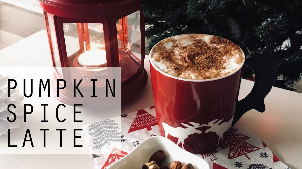 STARBUCKS KAHVESİ NASIL YAPILIR ? "Pumpkin Spice Latte" Yaptım ! YouTube