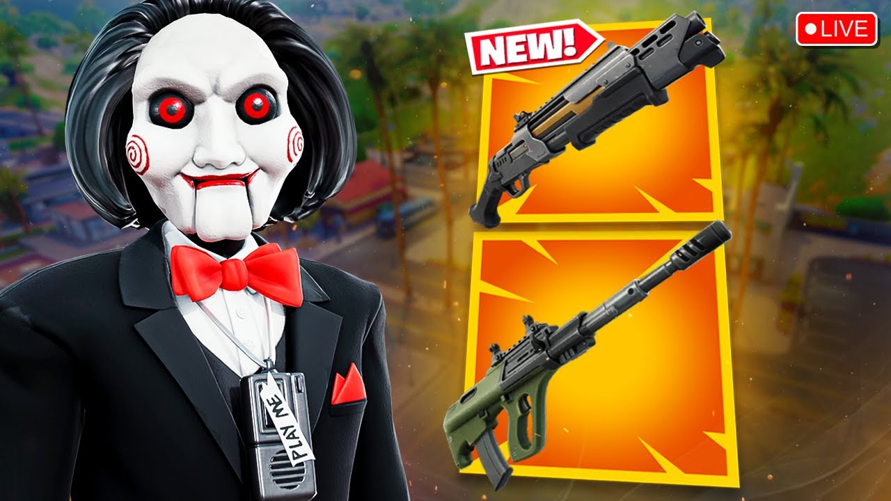 🔴LIVE! - GRINDING FORTNITE CHAPTER 7!