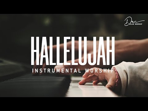 ♫ Hallelujah (Aleluia) - Leonard Cohen | Instrumental Worship / Fundo Musical | Piano + Pad