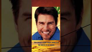 TOM CRUISE's weird teeth . #shorts #tomcruise #trending