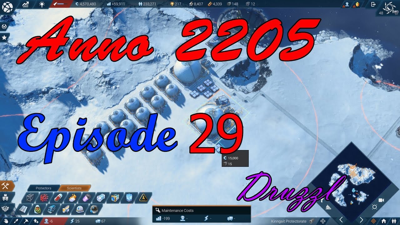 Production Chains!! - Let's Play Anno 2205 Episode 29