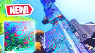 WORLD'S FIRST DAMASCUS CAMO GAMEPLAY! (Dark Matter) - Modern Warfare