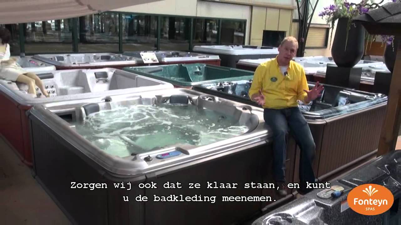 Spa outlet voor betaalbare spa's | Fonteyn