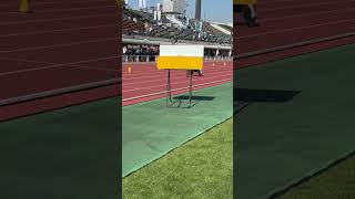 T345354ハーフ男子　トップでゴールする久保選手大分市ジェイリーススタジアム