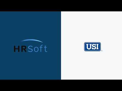 How USI Insurance Services realized a 2x ROI using HRSoft - video from HRsoft