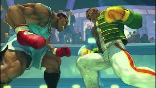 Balrog vs. Dudley