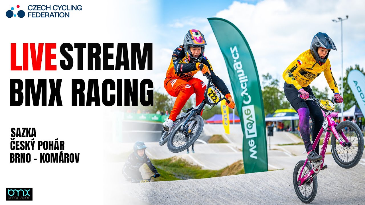 6. závod SAZKA Českého poháru BMX #bmx #favoritbrno