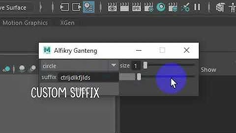 python fk controller maker
