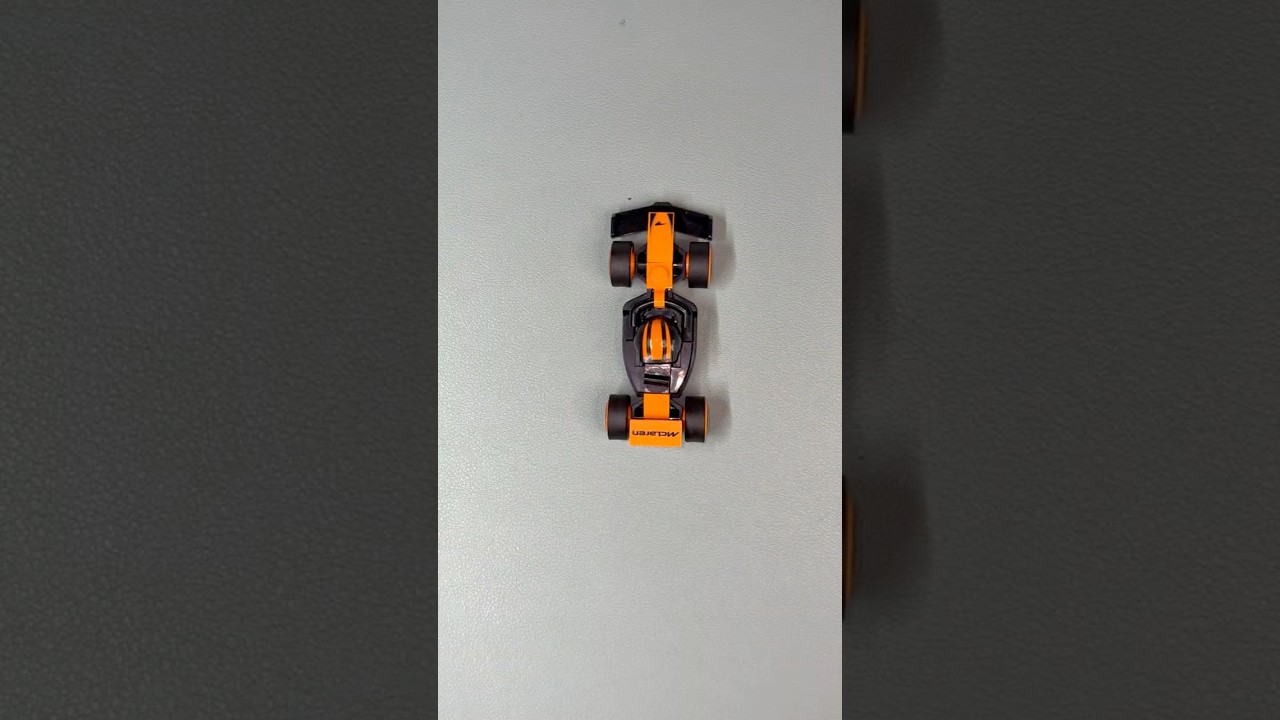 Mini McLaren LEGO® F1 Cars Getting Ready to Win! 🏁 