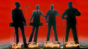 Kraftwerk | The Model | Restored Promo Video | 1978