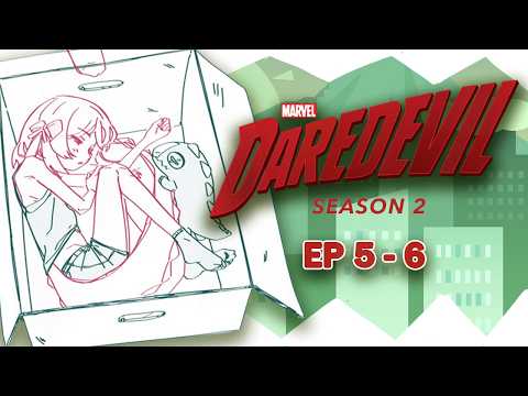 【Members】Marvel's Daredevil S2: ep. 5 - 6【#VSPOEN #JiraJisaki】