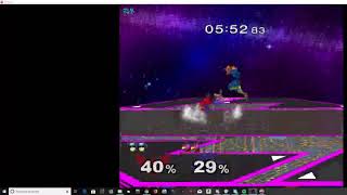 Shine 2018 SSBM - Baper (Captain Falcon) vs JFrog (Falco Lombardi)