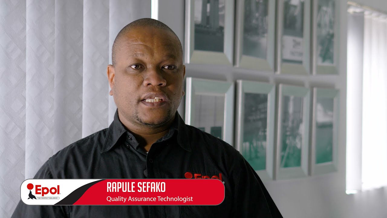 Meet The Epol Team: Rapule Sefako