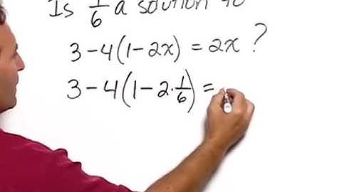 Rockswold/Krieger Intermediate Algebra Chapter Test Prep: Ch. 3 Ex. 1