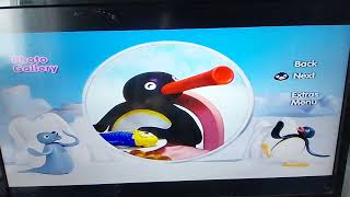 Pingu Volume 3 - Stinky Pingu Uk Dvd Menu Walkthrough 2005