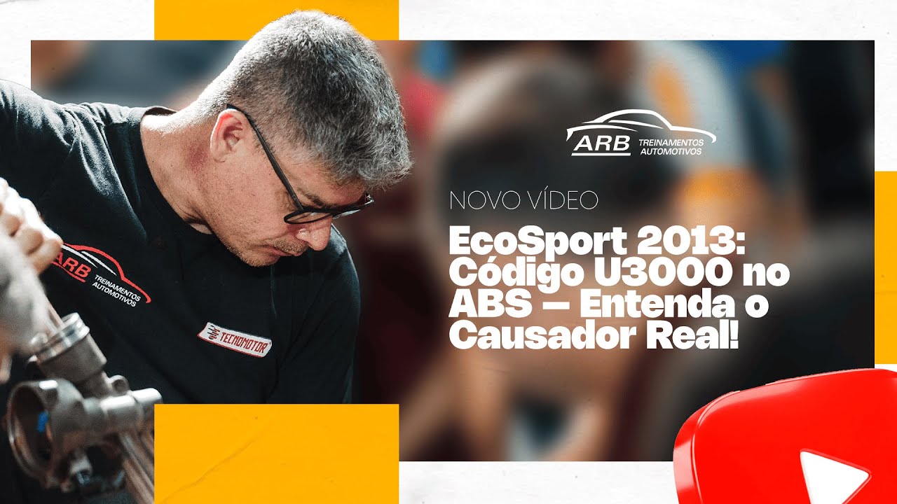 EcoSport 2013: Código U3000 no ABS – Entenda o Causador Real!