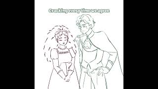 Cracking everytime we agree with future wife🥰 #artshorts #artmeme #arttrend #oc #originalcharacter Profile
