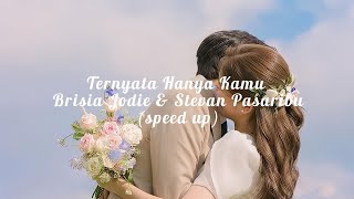 Ternyata Hanya Kamu - Brisia Jodie & Stevan Pasaribu (speed up)