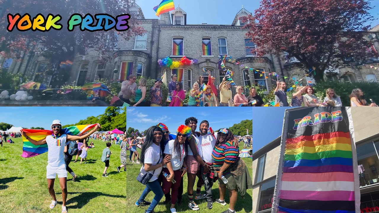 York Pride//Birthday celebration//Namibian Youtuber//UK Youtuber #pridemonth#loveandkoneygang#pride