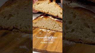Fresh Rye Bread Straight from the Oven! #ryebread #breadrecipe #homemadebread #food