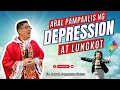 Aral pampaalis ng depression at lungkot inspiring homily ii fr jowel jomarsus gatus