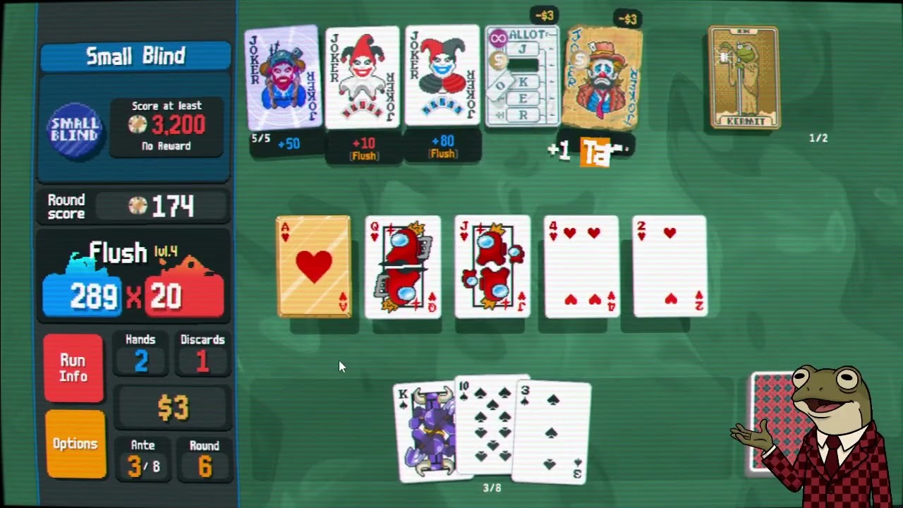 25 Winstreak (Gold Stake Checkered Deck) [Part 2]