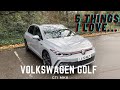 5 THINGS I LOVE ABOUT THE 2021 VW GOLF GTI MK8 REVIEW! BETTER THAN A MK7? BETTER VALUE THAN GOLF R?!