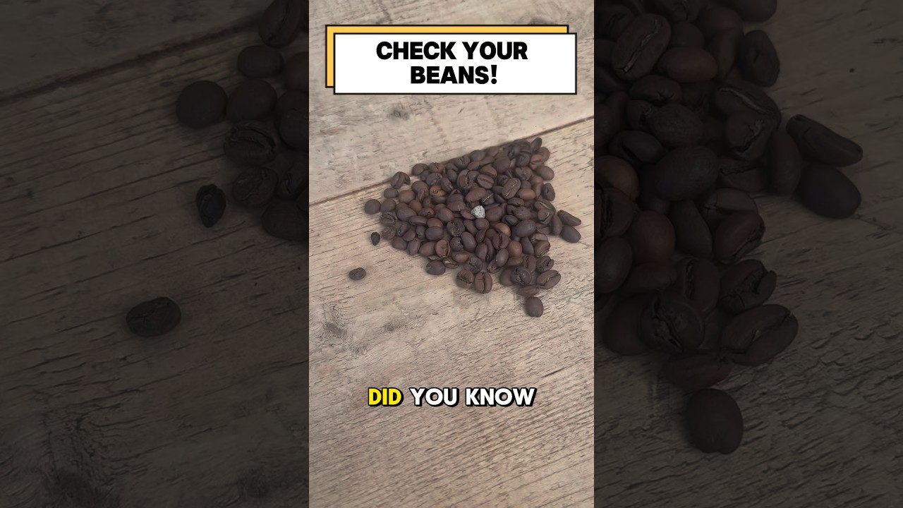 Проверьте свои кофейные зерна 