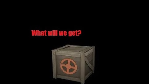 TF2 25 Crate All class unboxing