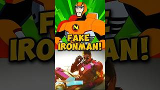 Iron Man Copy Character In Ben 10 😱 | Ben 10 Tamil | Infact Cmd