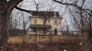 The Once Grand Strauss Manor House Abandoned & Forgotten for Decades Up North In Pennsylvania 