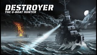 3х часовая защита конвоя. Часть 2/3 (Destroyer: The U-boat Hunter)