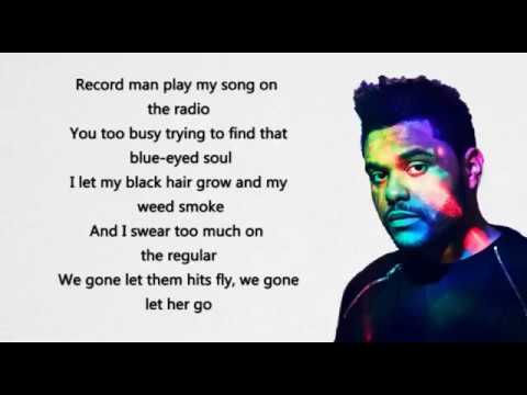The Weeknd-Reminder Lyrics(HD)