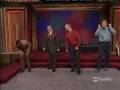 Whose line is it anyway irish drinking song drew