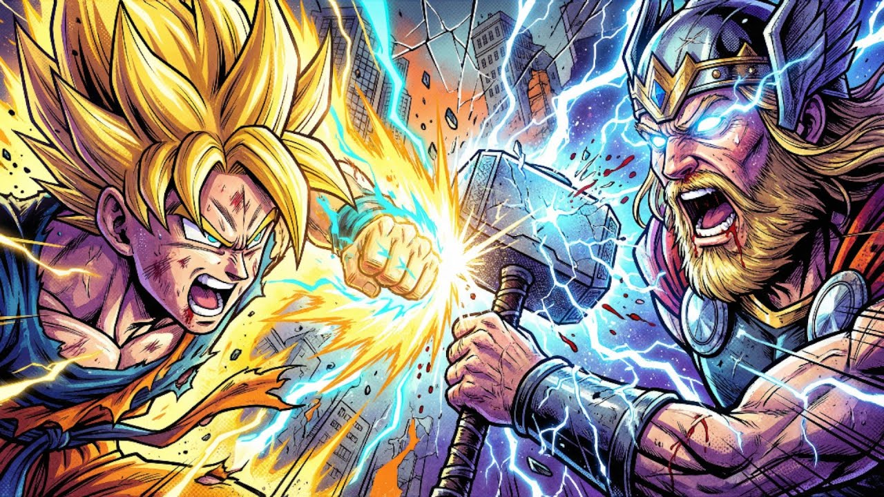 What If Goku Entered the Marvel Universe?