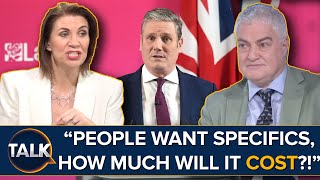 "Hardly Game-Changing, Groundbreaking Stuff…" Julia Hartley-Brewer ROASTS New Starmer Pledges